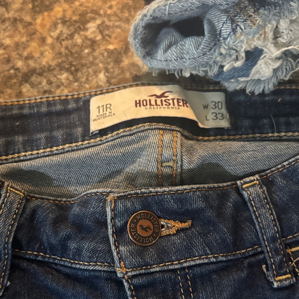 Hollister Women's High Rise Denim Jeans